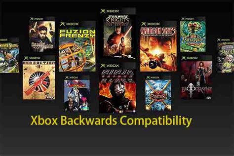 backwards compatible games|All Original Xbox Games You Can Play With Backwards .